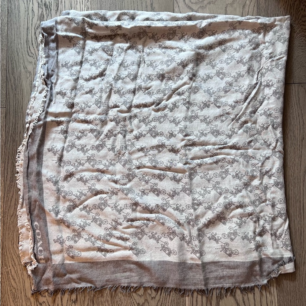 Coach scarf